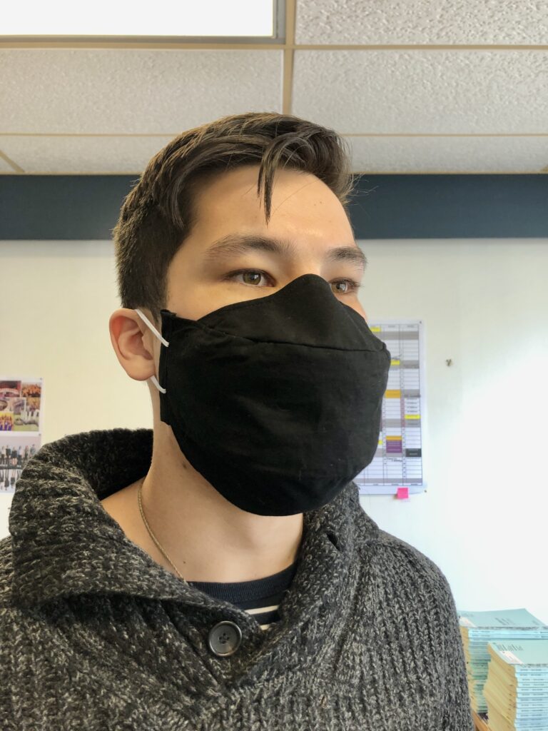 Will King mask photo Will King mask photo